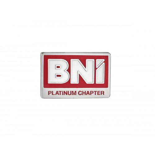 Platinum Chapter Pin(Pack of 10)